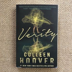 Verity by Colleen Hoover Book